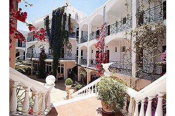 Hellas Hotel Rodos, Eksteriør