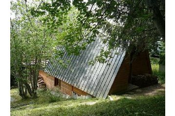 Franţa Chata Huez, Exteriorul