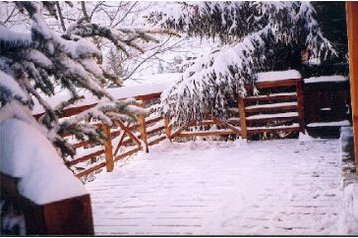 Franţa Chata Huez, Exteriorul