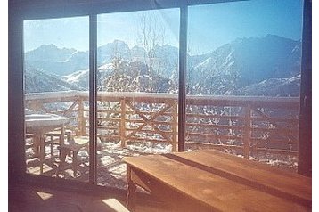 Francúzsko Chata Huez, Exteriér