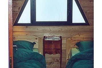 Frankreich Chata Huez, Exterieur