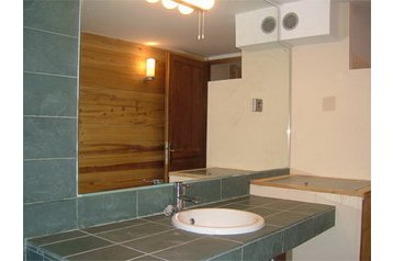 Frankreich Chata Huez, Exterieur