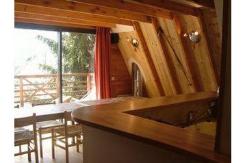 Frankreich Chata Huez, Exterieur