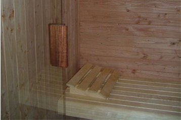 Frankreich Chata Huez, Exterieur