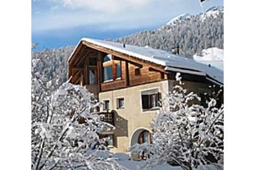 Suiza Byt Celerina/Schlarigna, Exterior