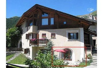 Švica Byt Celerina/Schlarigna, Eksterier