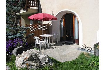 Švica Byt Celerina/Schlarigna, Eksterier