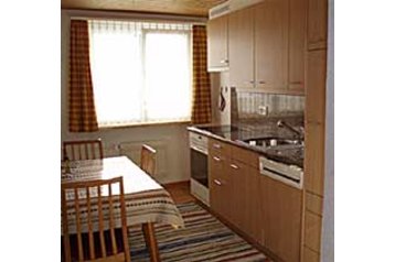 Svájc Byt Samedan, Exteriőr