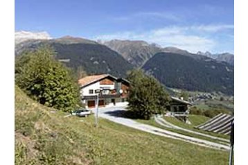 Šveicarija Byt Disentis/Mustér, Eksterjeras