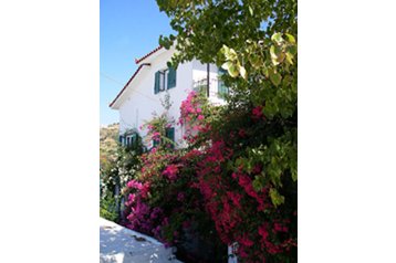 Řecko Privát Batsi, Exteriér