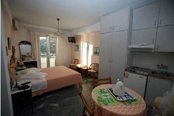 Řecko Privát Batsi, Exteriér