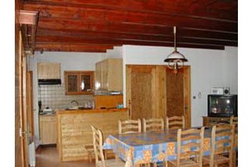 Francja Chata Bernex, Zewnątrz