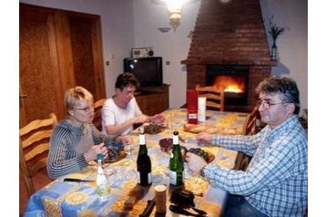 Francja Chata Bernex, Zewnątrz