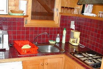 Francja Chata Vagney, Zewnątrz