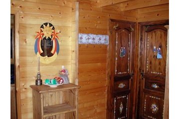 Francja Chata Vagney, Zewnątrz