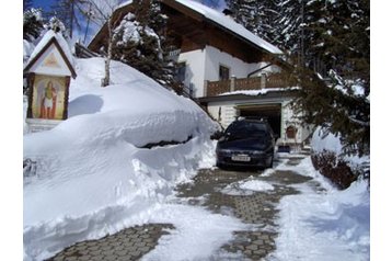 Rakousko Chata Diex, Exteriér