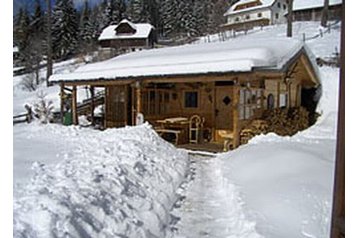Rakousko Chata Diex, Exteriér
