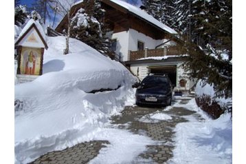 Austria Chata Diex, Eksterjöör