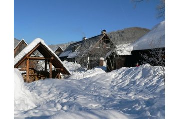 Slowakei Chata Čičmany, Exterieur