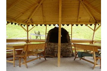 România Penzión Arieşeni, Exteriorul