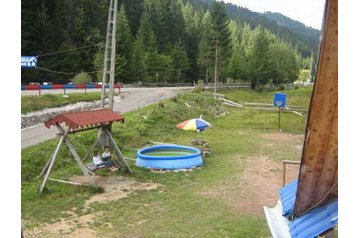 România Penzión Arieşeni, Exteriorul