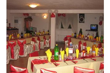 România Penzión Arieşeni, Exteriorul