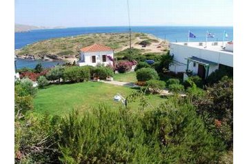 Kreeka Hotel Batsi, Eksterjöör