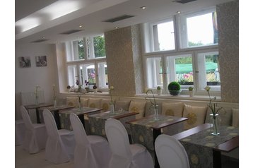 Cehia Hotel Jince, Exteriorul