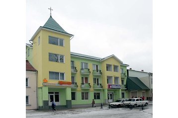 Ucraina Hotel Kosiv, Exteriorul