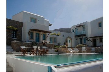 Grèce Hotel Folégandros, Extérieur
