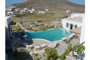Grèce Hotel Folégandros, Extérieur