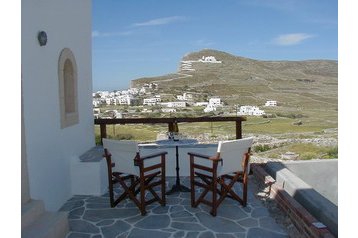 Grèce Hotel Folégandros, Extérieur