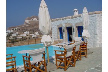 Гърция Hotel Folégandros, Екстериор