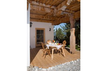 Autriche Chata Kaltenbach, Extérieur