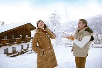 Austrija Chata Fügen, Eksterijer