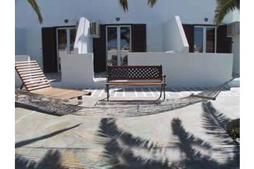 Hellas Hotel Chora, Eksteriør