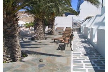 Hellas Hotel Chora, Eksteriør