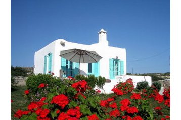 Görögország Bungalov Adámas, Exteriőr