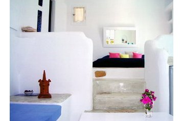 Hellas Bungalov Adámas, Interiør