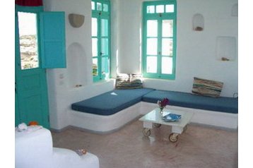 Görögország Bungalov Adámas, Exteriőr