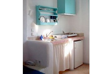 Görögország Bungalov Adámas, Exteriőr