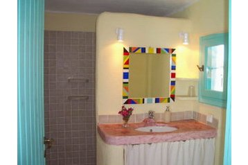 Görögország Bungalov Adámas, Exteriőr