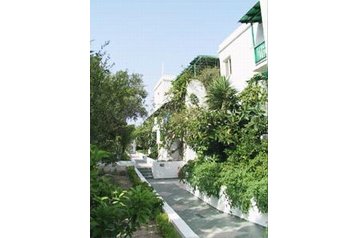 Grčija Hotel Adámas, Eksterier