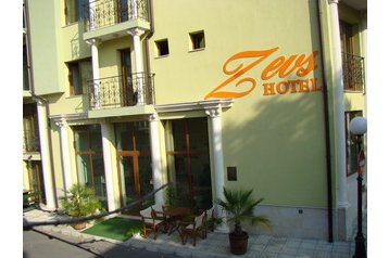 Bulharsko Hotel Pomorie, Exteriér