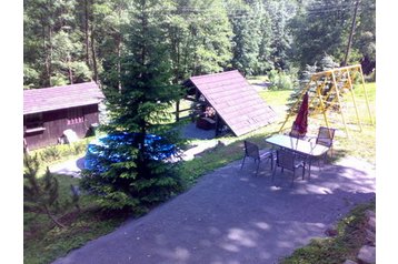 Cehia Penzión Zdobnice, Exteriorul