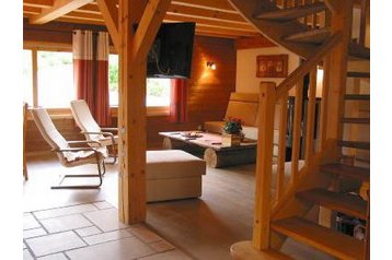 Prancūzija Chata Saint-Jean-de-Sixt, Eksterjeras