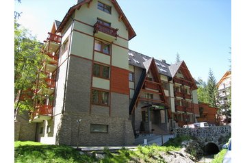 Szlovákia Byt Rózsahegy / Ružomberok, Exteriőr