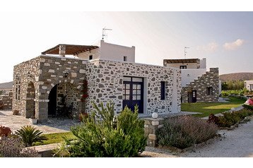 Grieķija Hotel Naoussa, Eksterjers