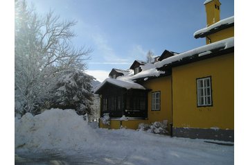 Rakousko Chata Krieglach, Exteriér