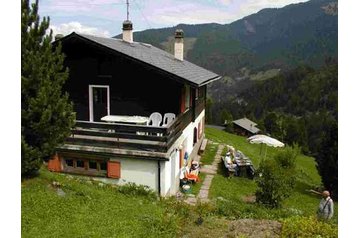 Schweiz Chata Riddes, Exterieur
